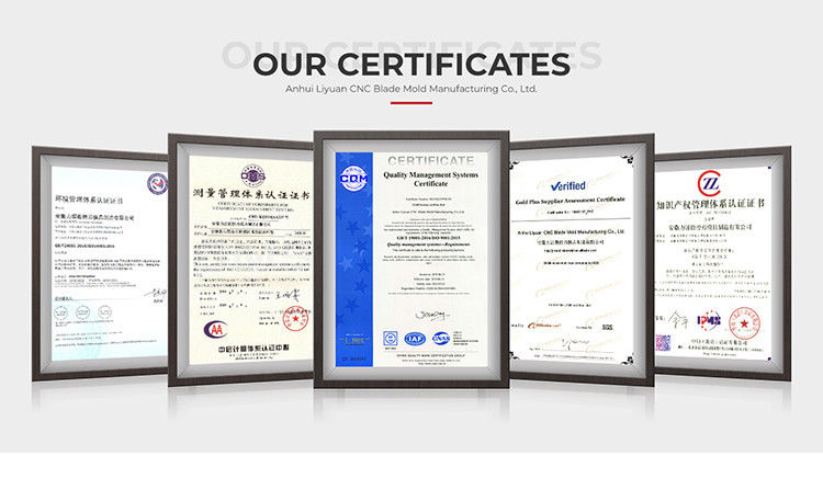 Chine Anhui Liyuan CNC Blade Mold Manufacturing Co., Ltd. Profil de la société