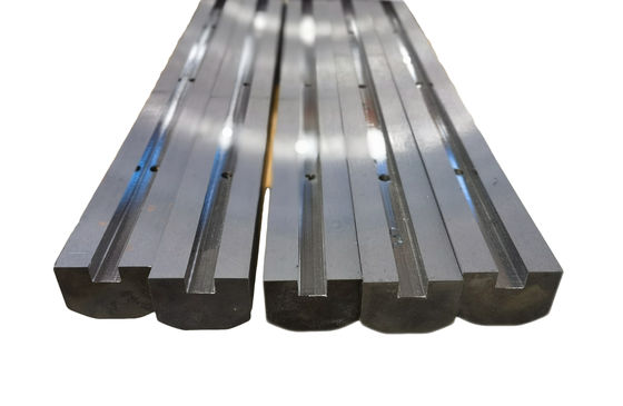 LT R15 Radius Tools 42CrMo Press Brake Tooling HRC50 Dureté de l'appareil et de l'appareil utilisé pour le freinage