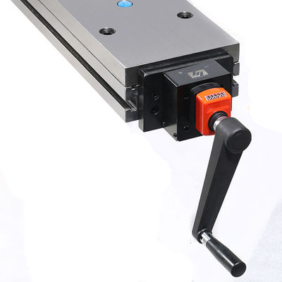 Appuyez manuellement sur le frein de couronnement réglage machines de flexion de couronnement CNC